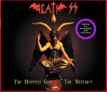 The Horned God of the Witches Album Cover