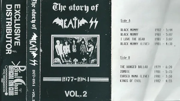The Story of Death SS Vol. 2