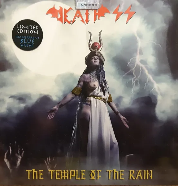 Death SS - The Temple of the Rain Album Cover