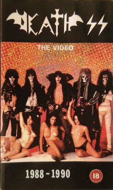 The Video 1988-1990 Album Cover