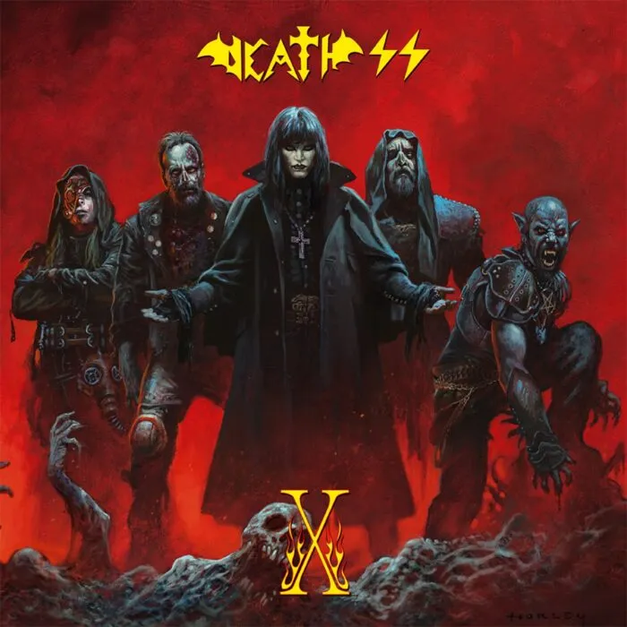 Death SS - X Album Cover