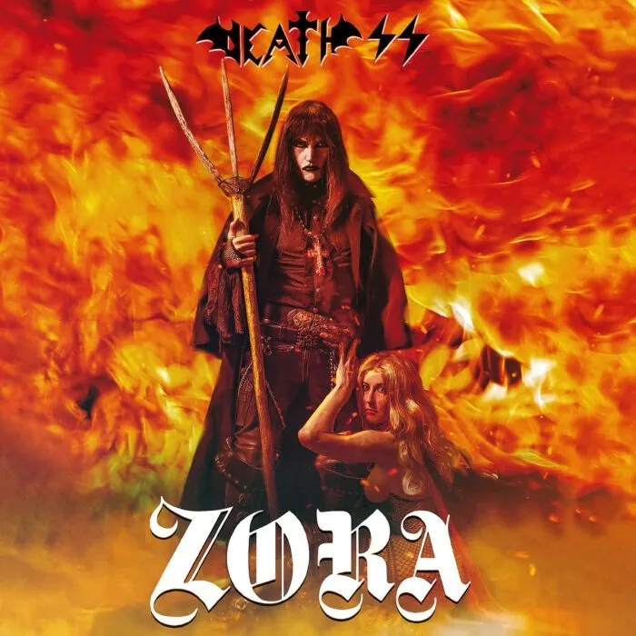 Death SS - Zora Album Cover