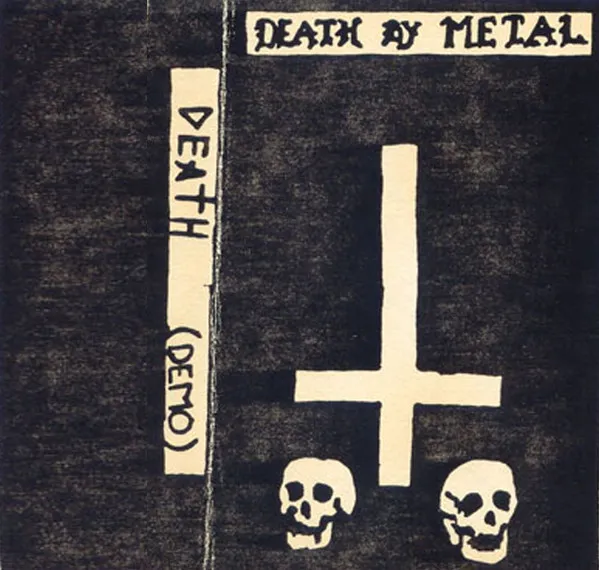 Death - Death by Metal Album Cover