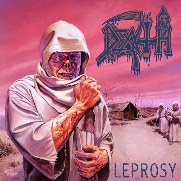 Leprosy Album Cover