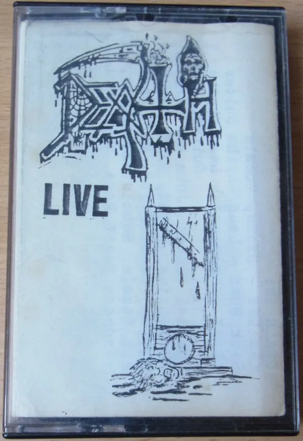 Death - Live Tape #4 Album Cover Artwork