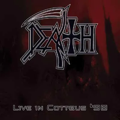 Death - Live in Cottbus '98 Album Cover