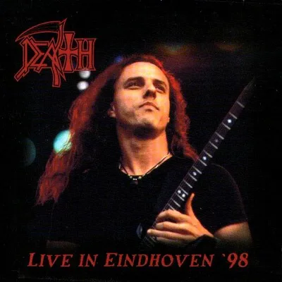 Death - Live in Eindhoven '98 Album Cover