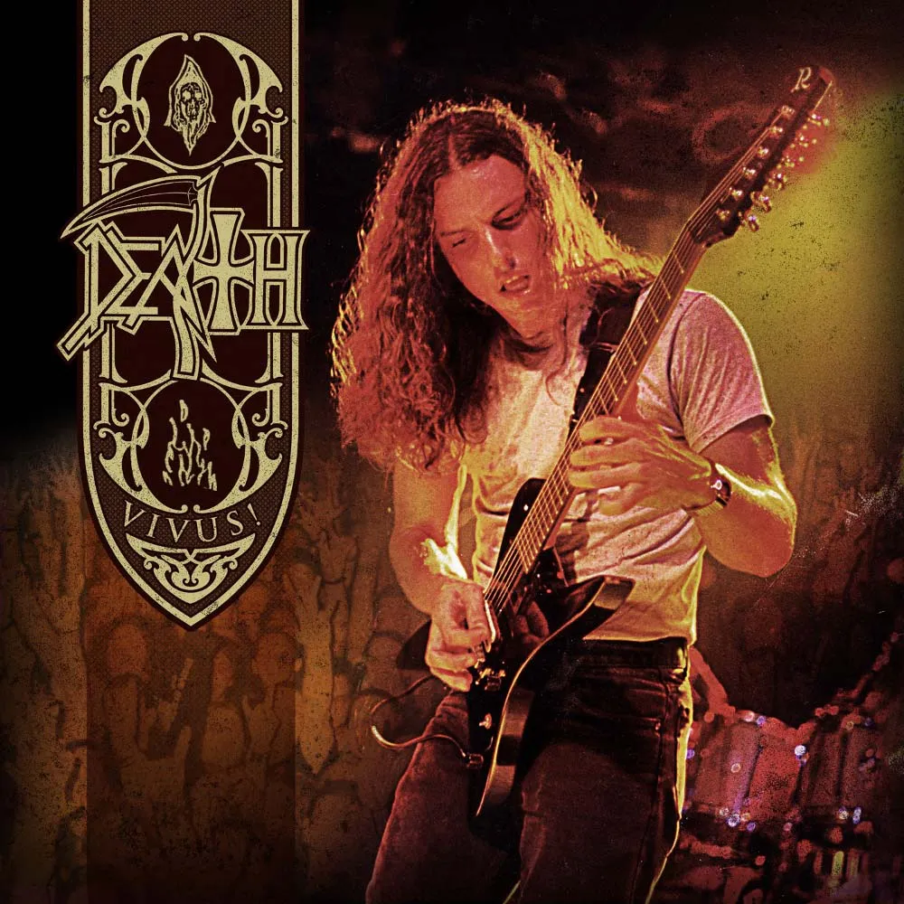 Death - Vivus! Album Cover