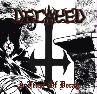 Decayed - A Feast of Decay Album Cover