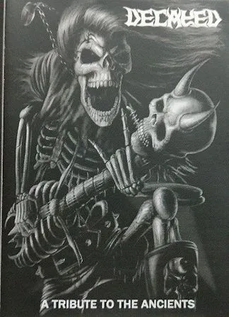 A Tribute to the Ancients Album Cover