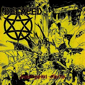Decayed - Apocryphal Spells Album Cover Artwork