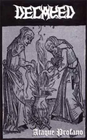 Ataque Profano Album Cover