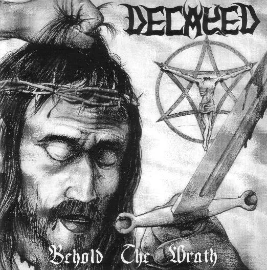 Behold the Wrath Album Cover