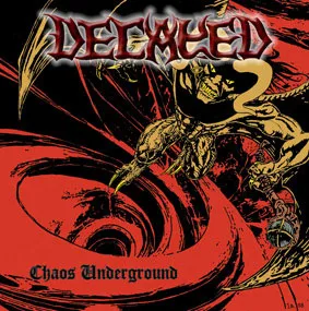 Chaos Underground Album Cover