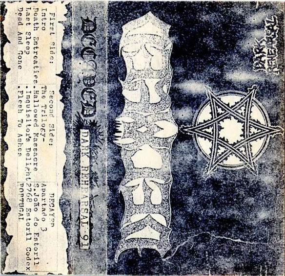 Dark Rehearsal Album Cover