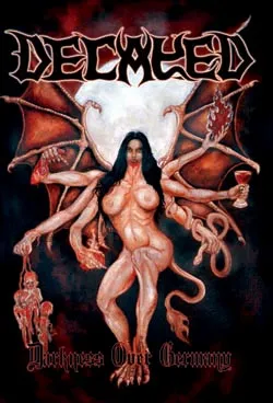Decayed - Darkness over Germany - Live 2000 Album Cover
