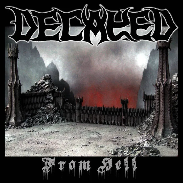 Decayed - From Hell Album Cover Artwork