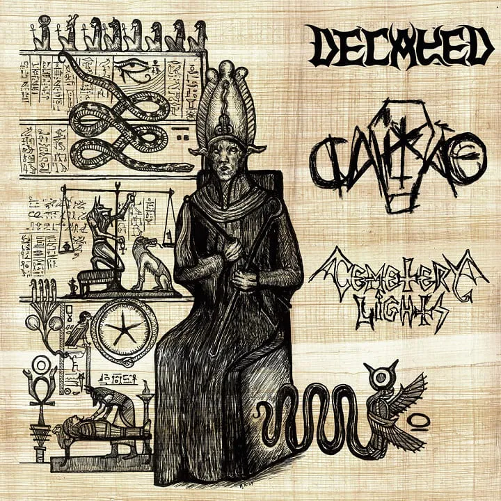 Decayed - Heralds of the Duat Album Cover