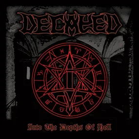 Decayed - Into the Depths of Hell Album Cover