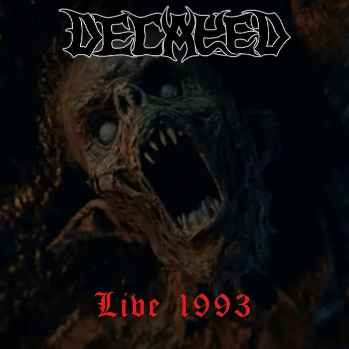 Live 1993 Album Cover