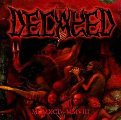 Decayed - MCMXCIV-MMVIII Album Cover Artwork