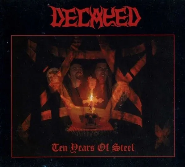 Ten Years of Steel Album Cover