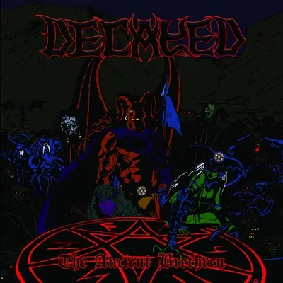 Decayed - The Ancient Brethren Album Cover