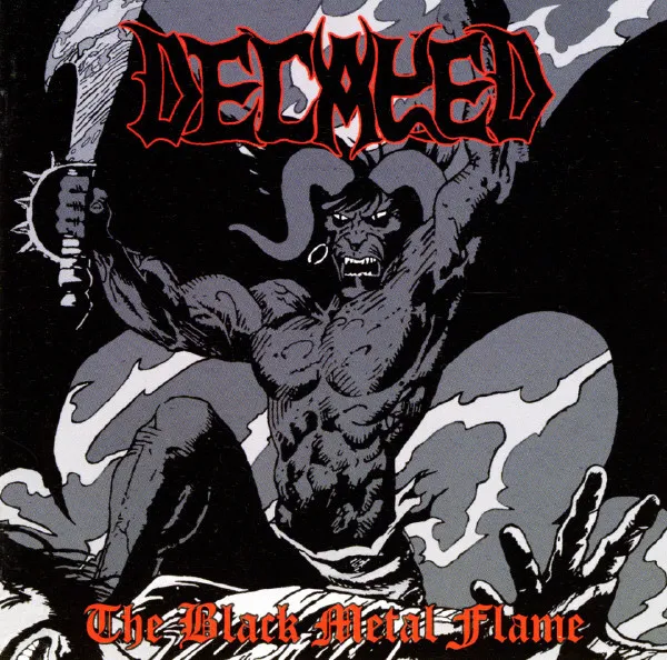 The Black Metal Flame Album Cover