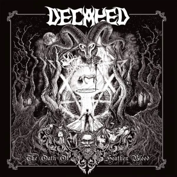 Decayed - The Oath of Heathen Blood Album Cover Artwork