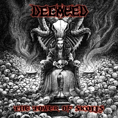 Decayed - The Tower of Skulls Album Cover Artwork
