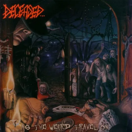 Deceased - As the Weird Travel On Album Cover