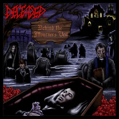 Behind the Mourner's Veil Album Cover