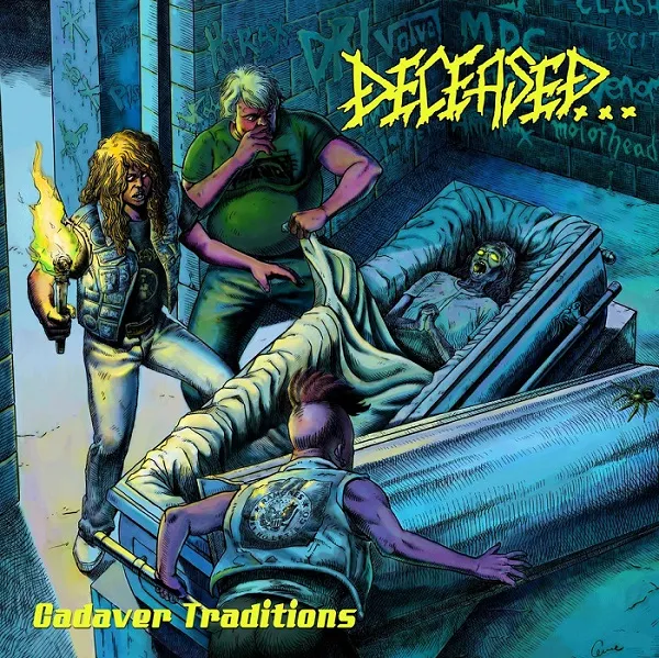 Cadaver Traditions Album Cover
