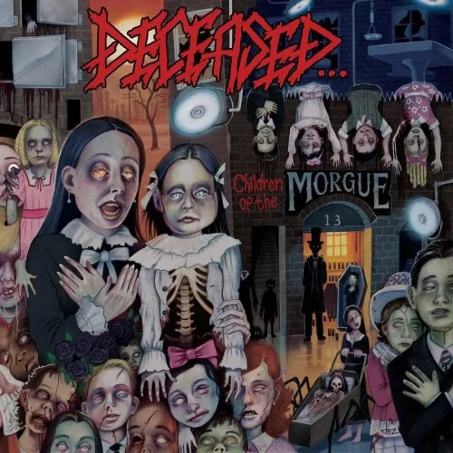 Children of the Morgue Album Cover