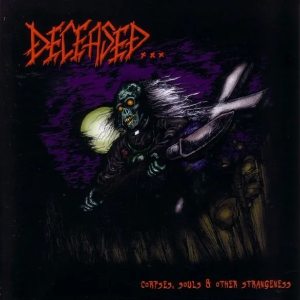 Corpses, Souls & Other Strangeness Album Cover