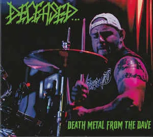 Deceased - Death Metal from the Dave Album Cover Artwork