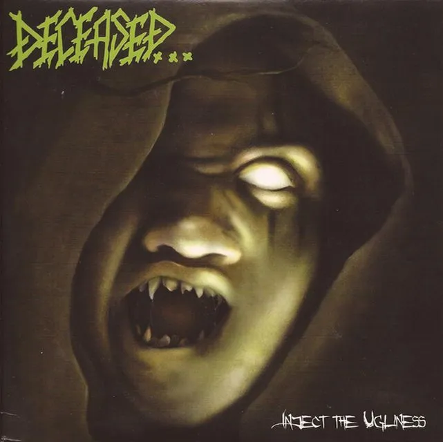 Deceased - Inject the Ugliness Album Cover