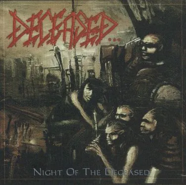 Night of the Deceased Album Cover
