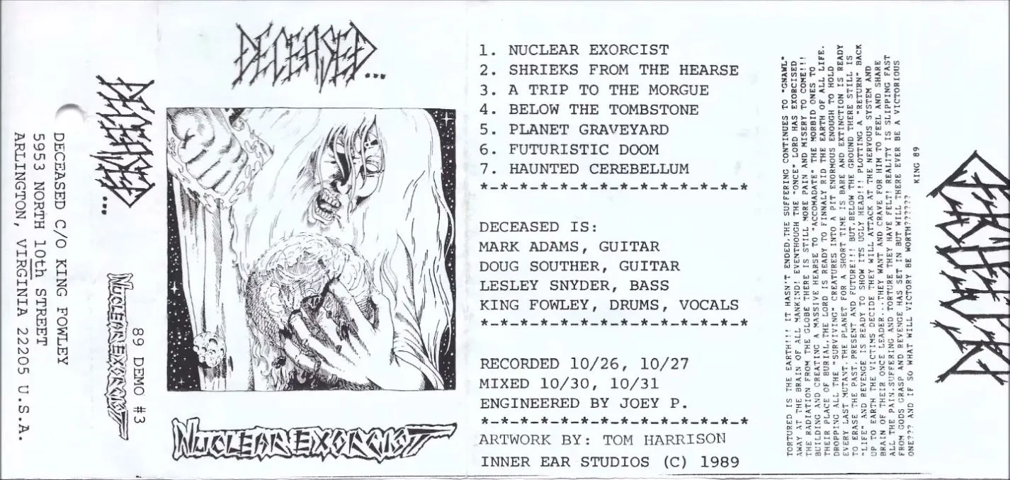 Nuclear Exorcist Album Cover