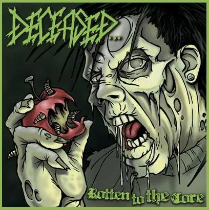 Rotten to the Core Album Cover