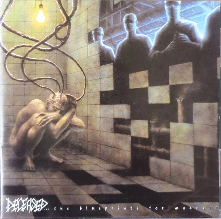 The Blueprints for Madness Album Cover