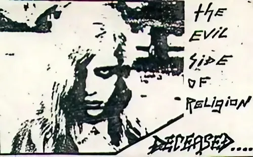 The Evil Side of Religion Album Cover