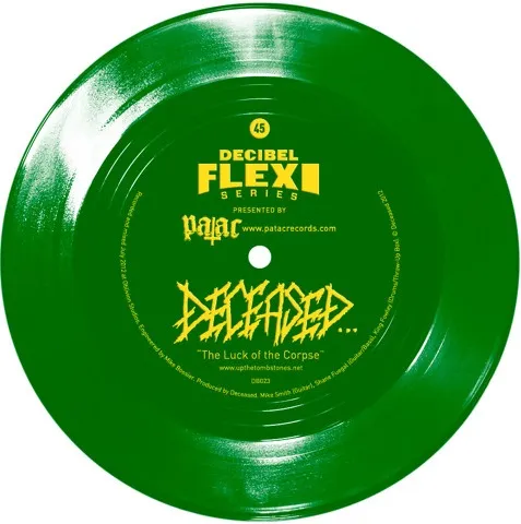 Deceased - The Luck of the Corpse Album Cover