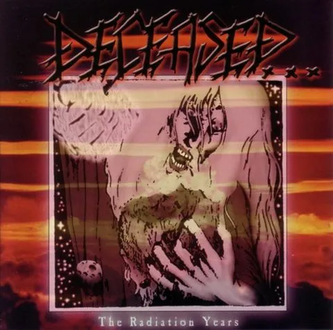 The Radiation Years Album Cover
