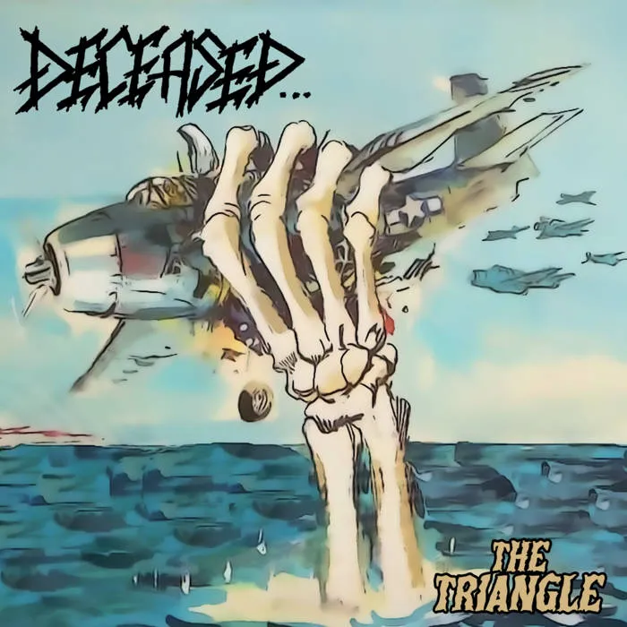 Deceased - The Triangle Album Cover
