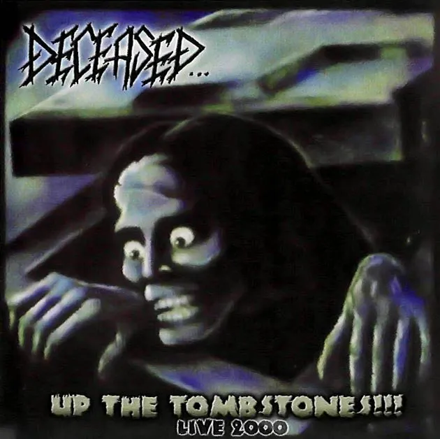Up the Tombstones!!! Live 2000 Album Cover