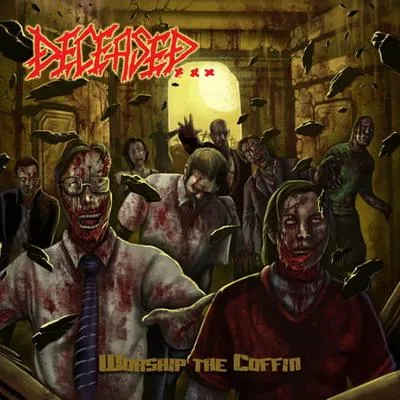 Worship the Coffin Album Cover