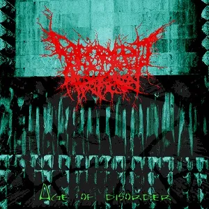 Decrepit Artery - Age of Disorder Album Cover Artwork