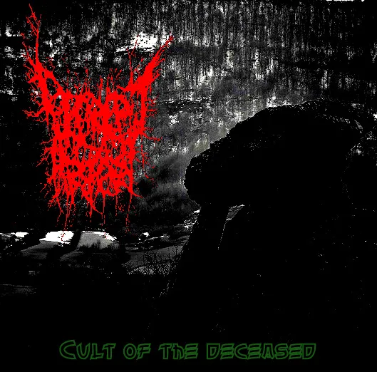 Decrepit Artery - Cult of the Deceased Album Cover