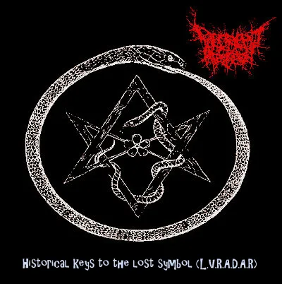 Decrepit Artery - Historical Keys to the Lost Symbol (L.V.R.A.D.A.R) Album Cover